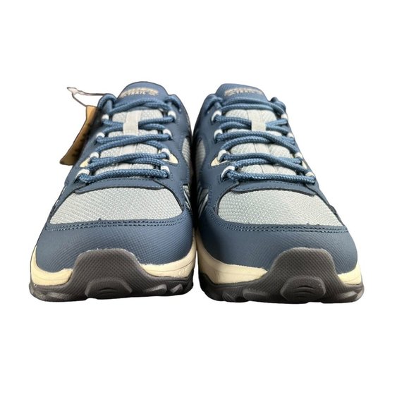 Skechers Outdoor Grand Peak Balsam Blue Gray Trail Shoes Women's Sizes 8 - 11 - Picture 2 of 9